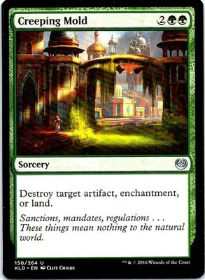 Creeping Mold 150 Uncommon The List Reprints Magic: The Gathering Near Mint