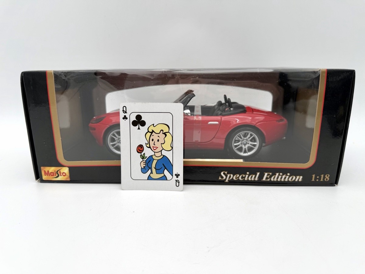 1 18 Maisto Premiere Edition #536896 BMW Z8 Silver for sale online