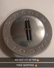 Oem 20072014 Lincoln Navigator 18 Chrome Center Hub Cap Al74-1a096-ba Oem 20072014 Lincoln Navigator 18 Chrome Center Hub Cap Al74-1a096-ba