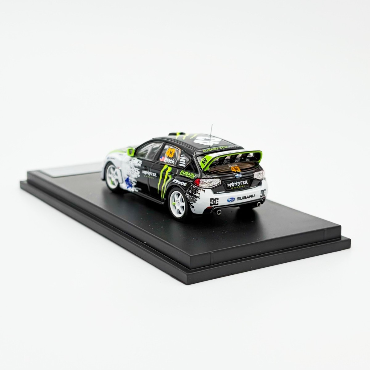 DCM 1:64 Subaru Impreza WRX STI KenBlock #43 Rally | eBay