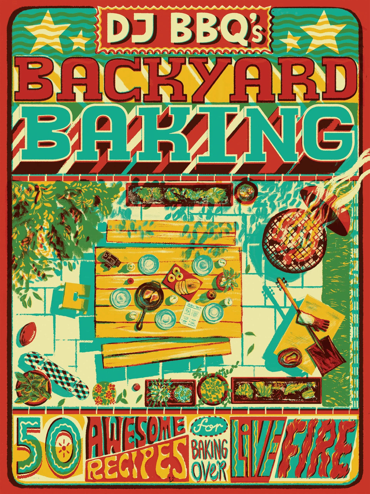 Quadrille Publishing Djbbq's Backyard Baking: 50 Awesome Recipes For Baking Over Live Fire - Image 10