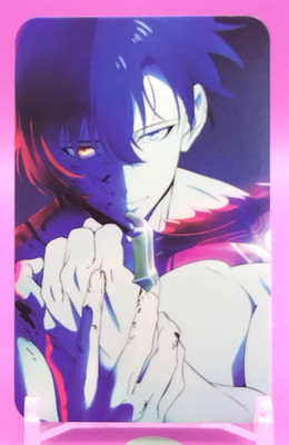 Sung Jin-woo / Solo Leveling Lomo Card From in Japan Japanese Anime SL-07