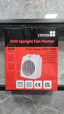 Center 2kW Upright Fan Heater (655180)
