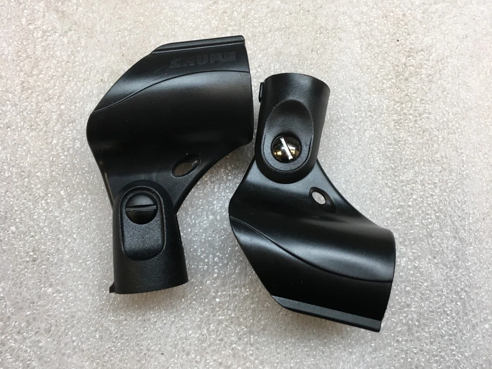 Shure Wireless Combo PG99 Reciever and PG58 Wireless Mics - No H7 Transmitter - Image 3 of 4