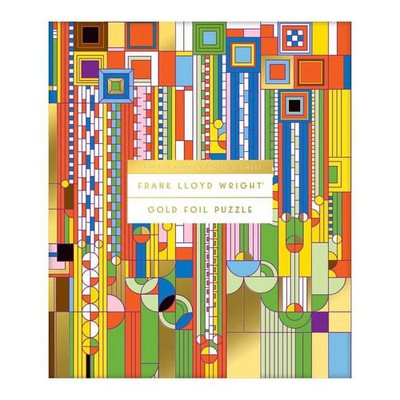 Galison, Saguaro Forms & Cactus Flowers Frank Lloyd Wright 1000 piece puzzle