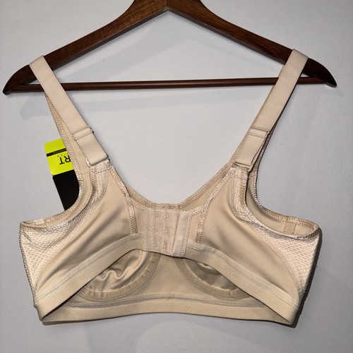 NWT Wacoal 34C Maximum Support Underwire Convertible Sports Bra 855229 Sand $72 - Picture 10 of 12
