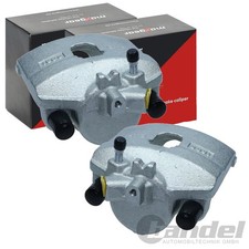 2X MAXGEAR BREMSSATTEL VOR DER ACHSE VORNE PASSEND FÜR FIAT GRANDE PANDA PUNTO