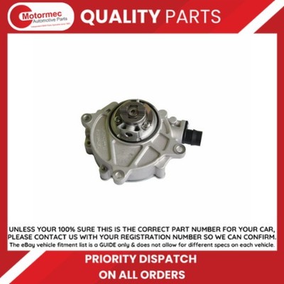 Borsehung Vacuum Pump fits BMW E60 E81 E82 E87 E90 E91 E92 for oe 11667547024