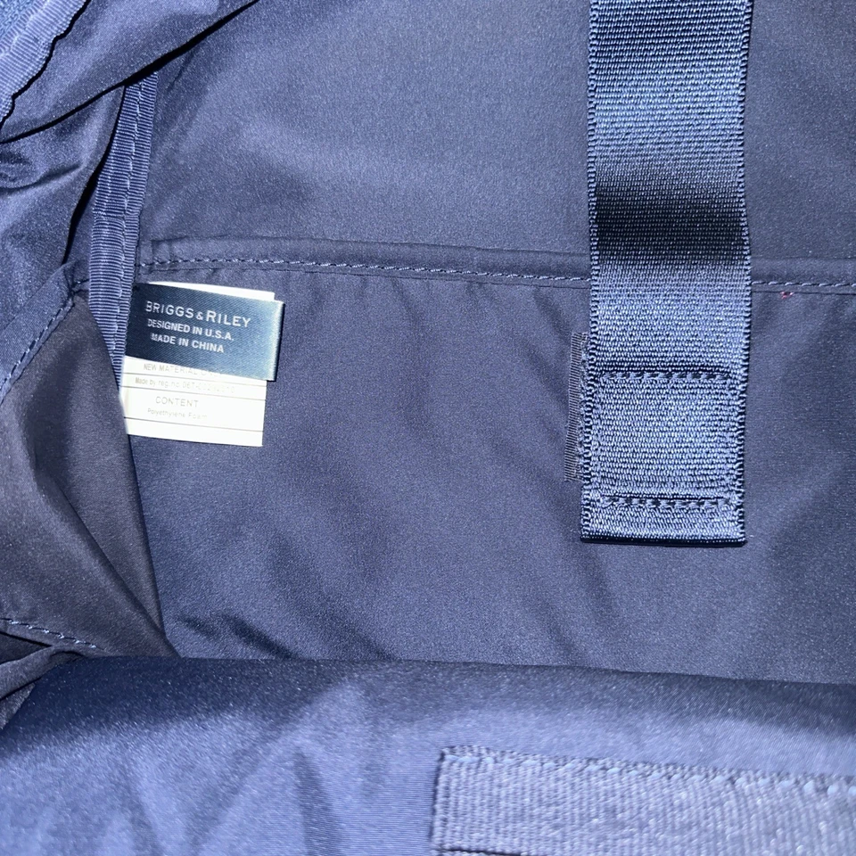 Briggs & Riley Sympatico Backpack Mineral Blue - Image 3 of 4