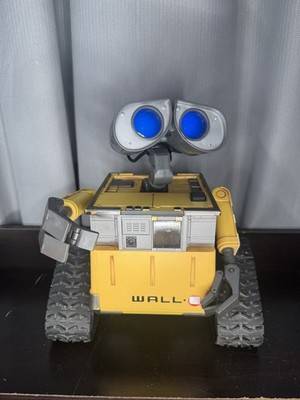 Disney Pixar Robot Wall-E Interaction Electronic - The Thinking Toy WORKS TESTED
