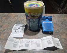 GAF Talking View-Master Electronic Lighted Stereo Viewer Blue w/ Canister, 1971