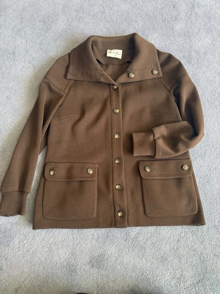 Винтажный 1960-х Butte вязаный куртка размер средний - Изображение 4 из 4