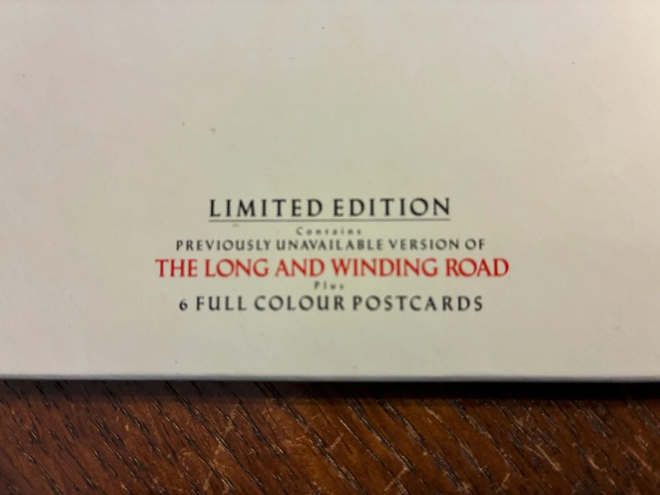 Paul McCartney 'This One' 1989 UK Limited Postcard Pack 7" Vinyl 45 - NEW SEALED - Image 2 of 4