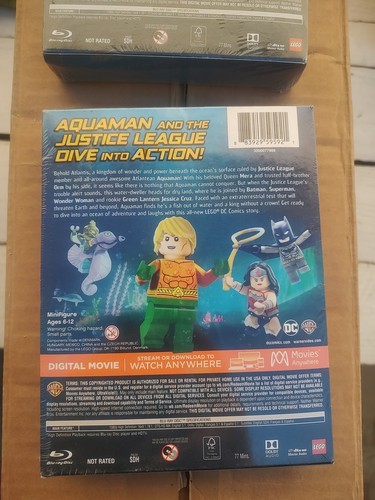 LEGO DC Super Heroes: Aquaman: Rage of Atlantis (w/mini figurine) Sealed BR D-03 - Picture 2 of 2