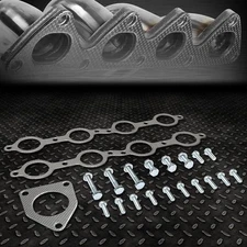 FOR 02-16 CHEVY SILVERADO 4.8L/5.3L/6.0L/6.2L EXHAUST MANIFOLD HEADER GASKET SET