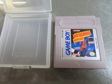Motocross Maniacs (Nintendo Game Boy, 1990)Color,SP*Broken CARTRIDGE With Case