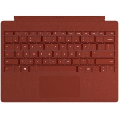 Microsoft Surface Pro Signature Keyboard Type Cover Poppy Red Slim 