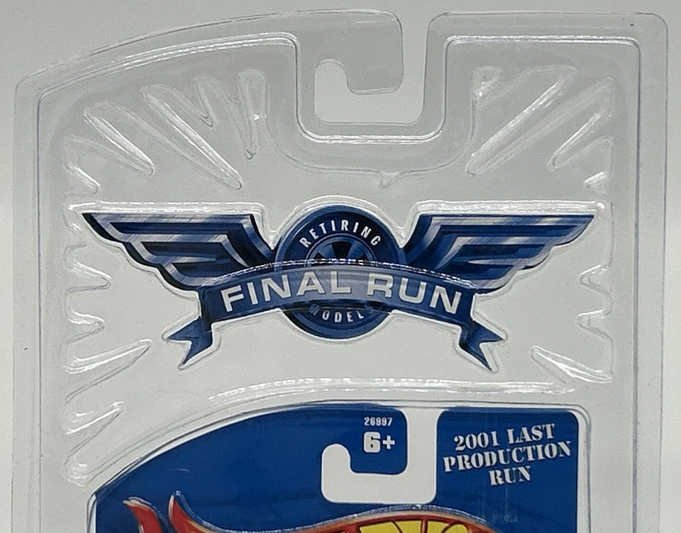 Hot Wheels 2001 Final Run Porsche 911 - Free Shipping - Image 2 of 4