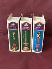 McDonald  s Happy Meal Toys 1996 Disney Lot Of 3 Featuring Bambi, Tigger  Woody