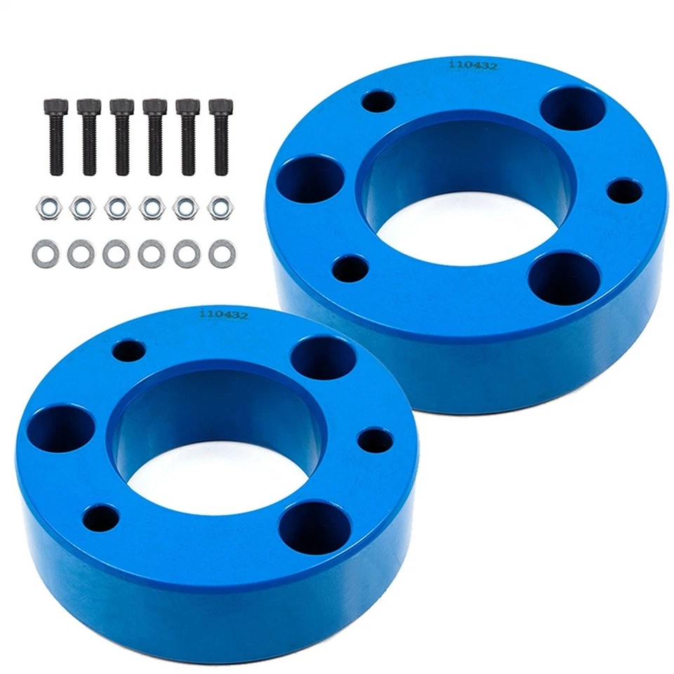 2.5" Front Leveling Kit & Front Struts & Rear Shocks For 06-08 Lincoln Mark LT - Imagem 2 de 4