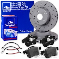 ATE Bremsscheiben 330Mm + BelÄGe Hinten Passend FüR Porsche 911 996