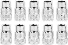 10-piece 3/8" drive 10mm socket set, chrome vanadium