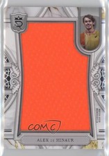 2024 Topps Royalty Relic Jewels 51/75 Alex de Minaur #RCJ-Ad 1e41