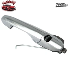 68069943AC LH Driver Side Front Exterior Outside Chrome Door Handle For Fiat 500