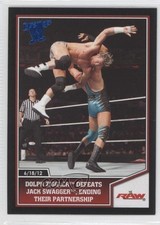2013 Topps Best of WWE Blue Dolph Ziggler Jack Swagger #20 0o9