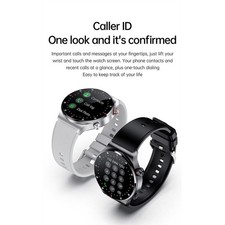 Wristband HD Full Touch Bluetooth Talking Smartwatch Waterproof For Android iOS