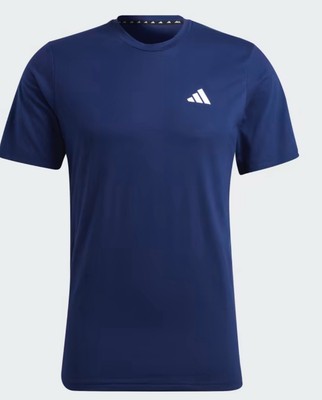 Adidas Men Train Essentials Feelready Training Tee. Dark/ Blue  Size ( XS )