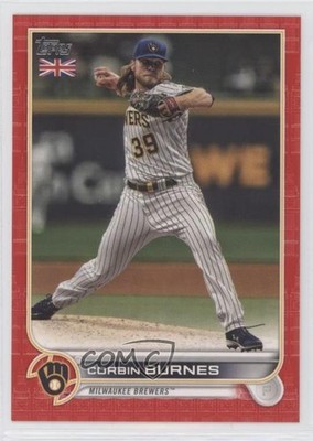 2022 Topps UK Edition Big Ben 63/99 Corbin Burnes #167 4z8