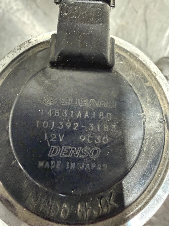 Subaru WRX STI EGR 2008-2014 válvula de succión 14831AA180 OEM 08-14 Foto 3 de 3