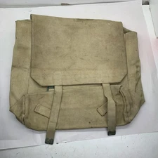 Original British Army 37 Pattern Webbing Large Pack - 1940 Dated