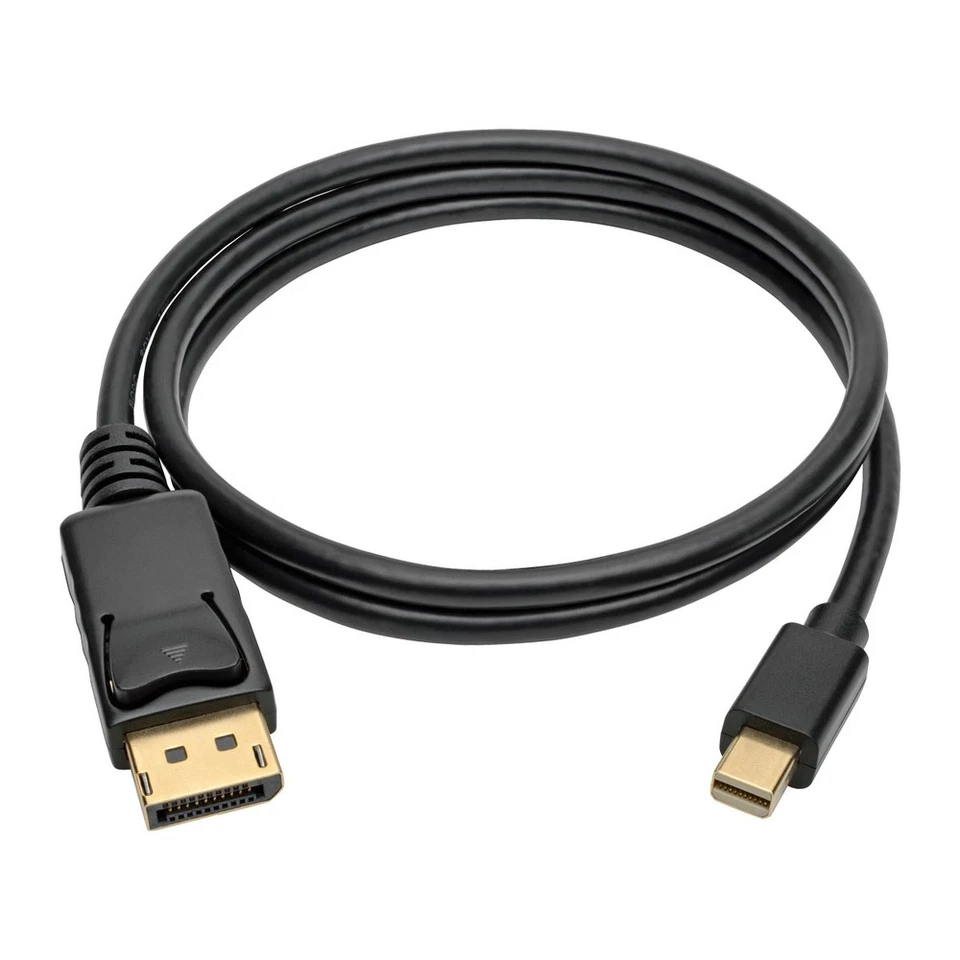 TRIPP LITE CABLES AND CONNECTI P583-003-BK Mini DisplayPort to Adapter Cable 4K - Image 2 of 4