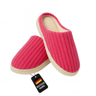 Hausschuhe Herren & Damen   Extra Flauschige Slipper für Zuhause - Ultraleicht