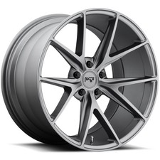 Niche M116 Misano 18x8 5x4.5 40mm Gunmetal Wheel Rim 18 Inch