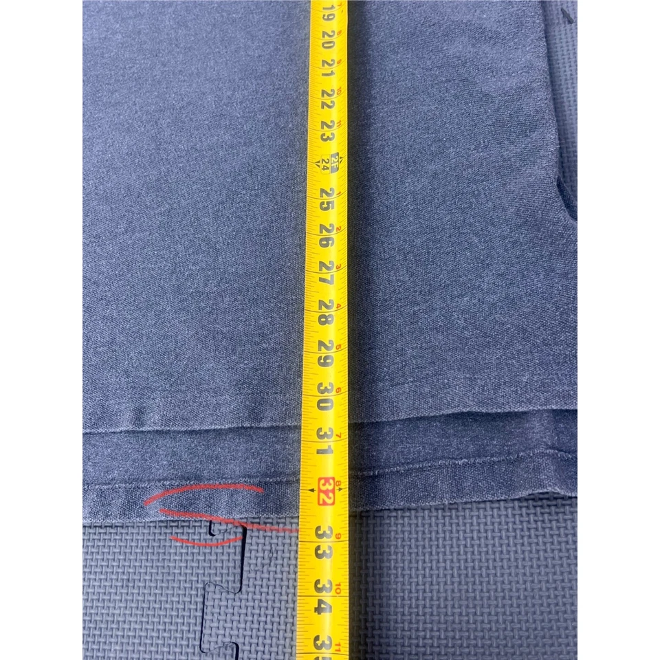 Vintage Polo Ralph Lauren Mens Long Sleeve Polo Shirt Gray Extra Large XL Y2K - Image 3 of 4