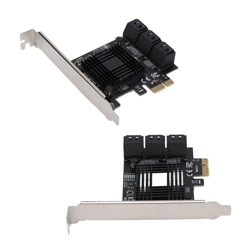  Pci E Card Asm Chip 7 Pin Connection Terminals Expansion Cards Compat SPC