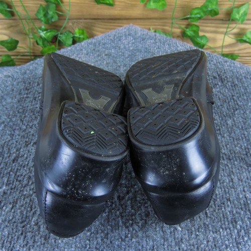 Zueco mujer Ariat cuero negro talla 5,5 mediano usado 2025 - Imagen 5 de 6