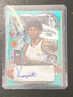 KOA PEAT 2025-26 TOPPS CHROME MCDONALD'S BILLBOARD INK AUTO GREEN /99 Q5451