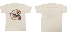 Vinatge 2 sided 1978 Warren Zevon Excitable Boy natural Shirt QT3093