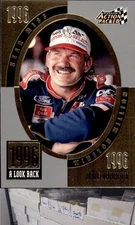 1997 Action Packed #63 Dale Jarrett - JL