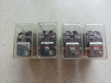 4 Stück RGI RFT Klappanker Relais mit 4 Wechselkontakten 24V,DDR, neu