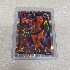 2025 Topps Chrome Football Pat Bryant 🔥Raywave Refractor🔥RC #313