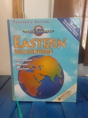 Teacher's Edition, Eastern Hemisphere Geography History Culture, Hardcover