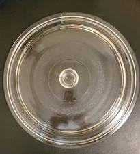 Pyrex? 12 In Clear Glass Lid Casserole/Crockpot/Skillet Replacement Mexico 26 