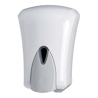 Distributeur Savon Liquide Wave Blanc ABS 1 Lt - Medial - Salle de Bain Mains - Photo 1/4
