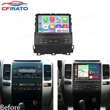 For Lexus GX470 2002-2009 Toyota Prado 4+64G Android 15 Car Stereo Radio Carplay