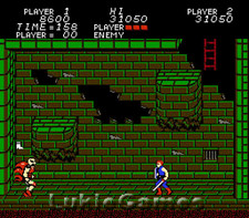 Trojan - Classic Fun NES Nintendo Game